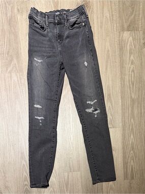 Old Navy Men's Skinny Ripped Jeans - Charcoal